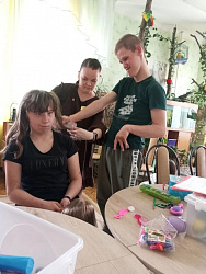 Развиваем навыки самообслуживания