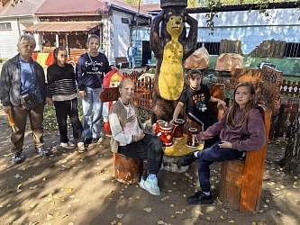 Посещение парка